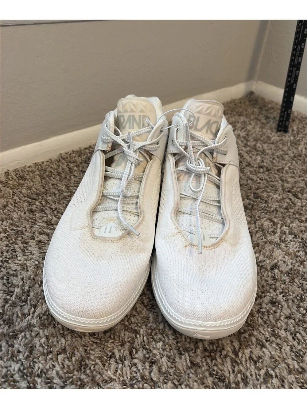 Brandblack J Crossover 2 White Men's Size 11 US Basketball Shoes Sneakers